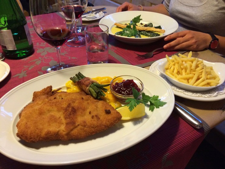 Cordon-bleu et Capuns, Zuoz