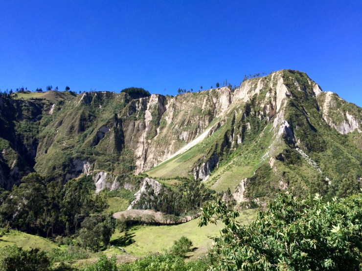 Descendre au fond du canyon et remonter en face...