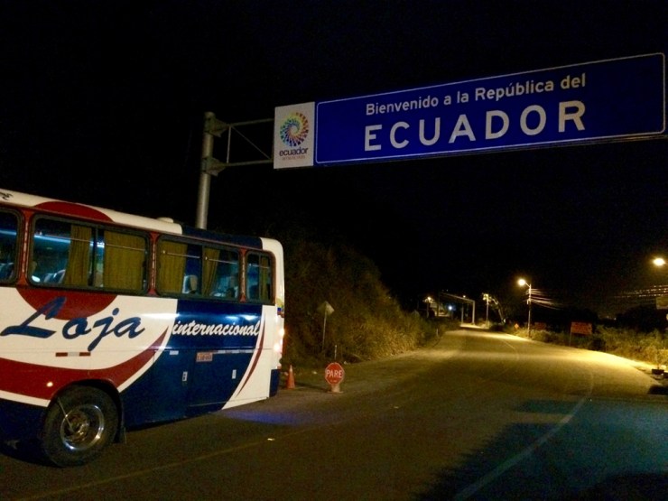 Hasta luego Ecuador!