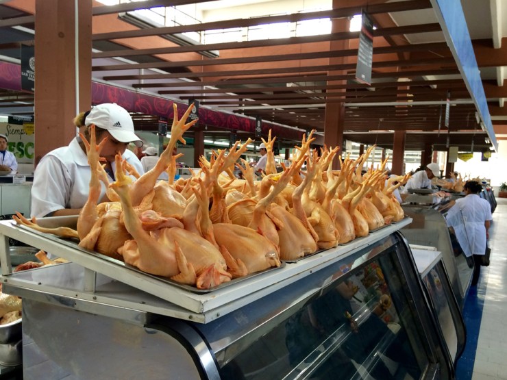 Partie de jambes en l'air...