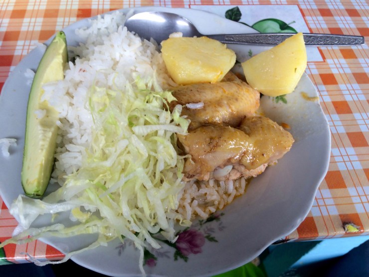 Vue Sud-Ouest, côté salade