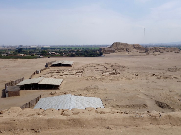 Tas de sable (Huaca del Sol)