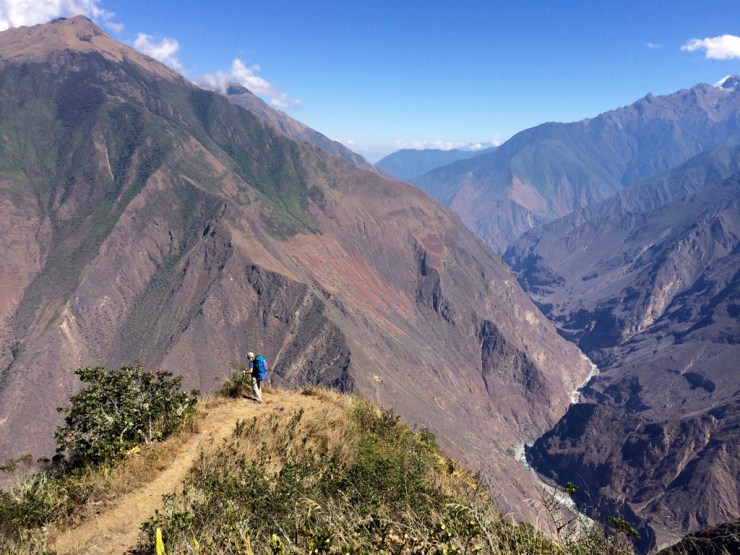 Visiblement c'est pas par là