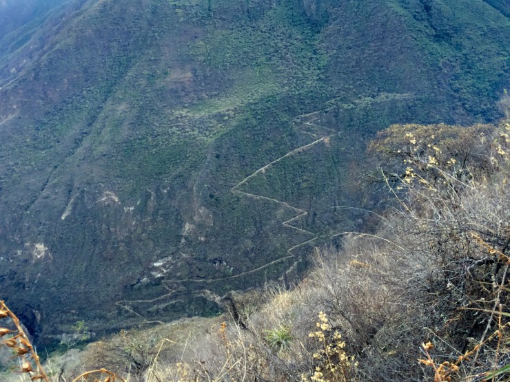 Un tiers de la montée du lendemain