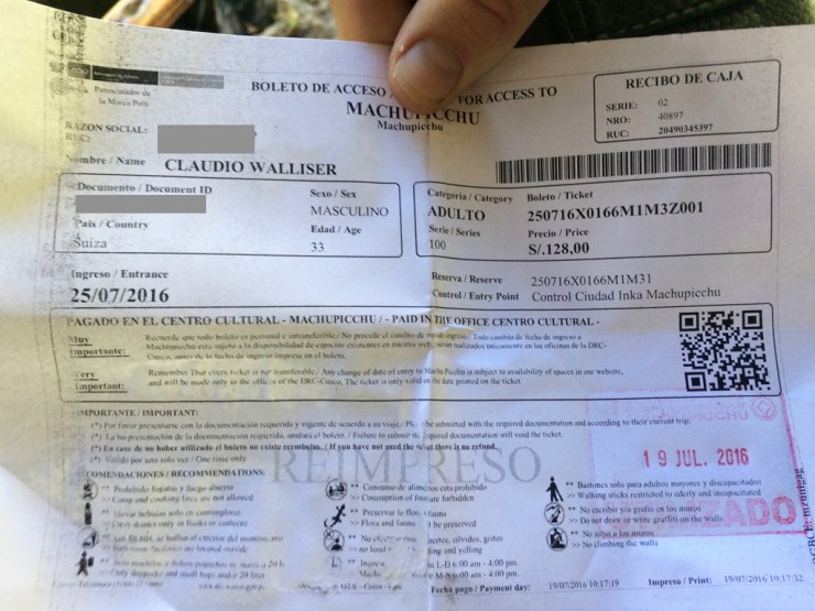 La preuve: daté du 25, tamponné le 19