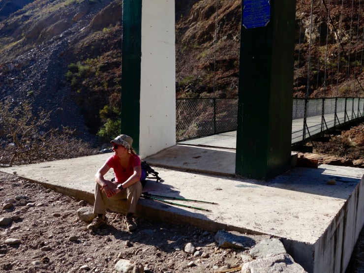 Oui il faut remonter de l'autre côté.