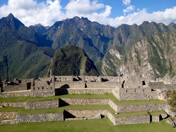 Le site est grandiose