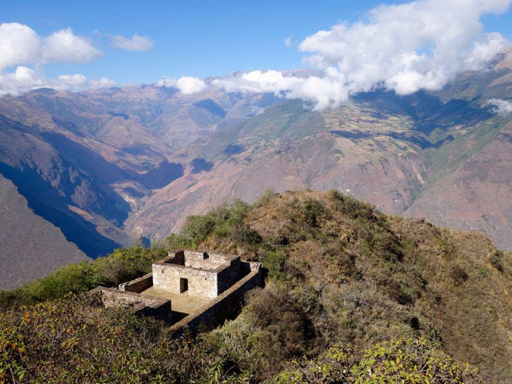 Maison du prêtre (pas mal la vue!)