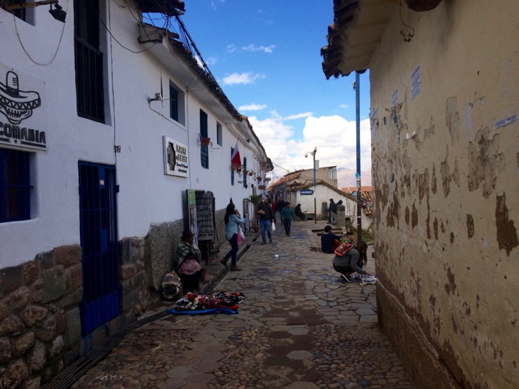 Quartier de San Blas