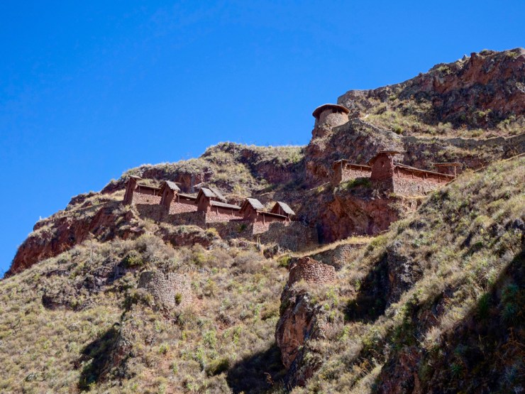 Pisac depuis les ruines du bas