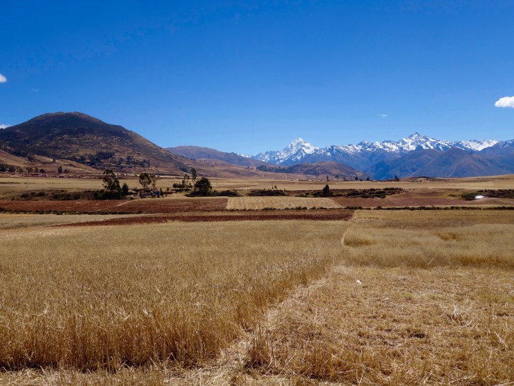 Route entre Maras et Moray
