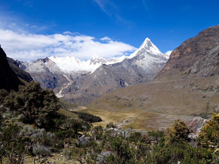Zermatt et le Cervin... ah non.