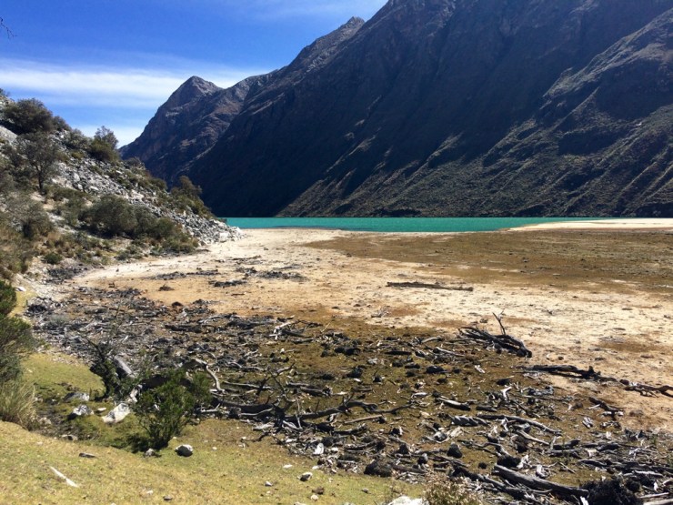 On va pouvoir faire trempette...