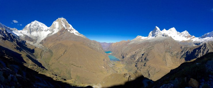 Avant le col qui mène à Vaqueria