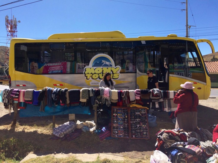 Marché typique (et spontané)