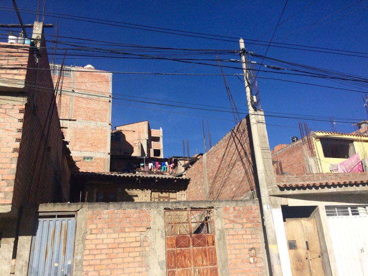 La splendide ville de Huaraz