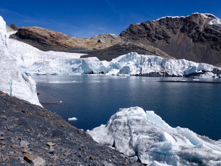 Le glacier qui ne sera plus là dans 10 ans :(