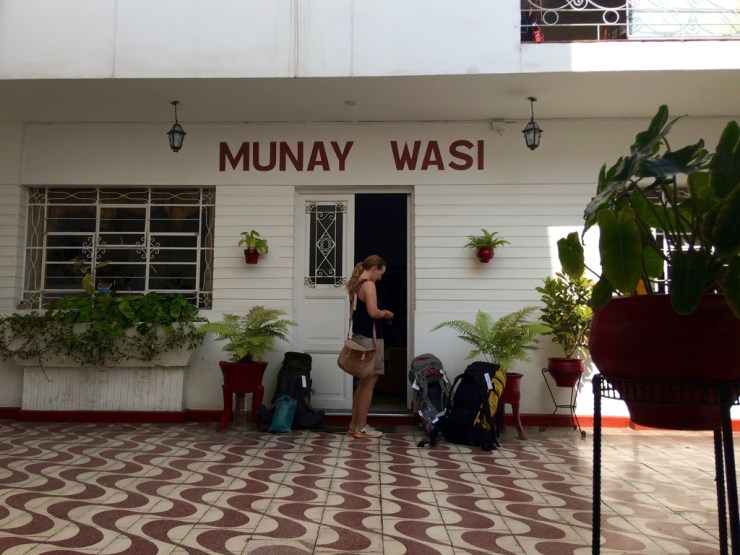 A Trujillo, chez l'habitant