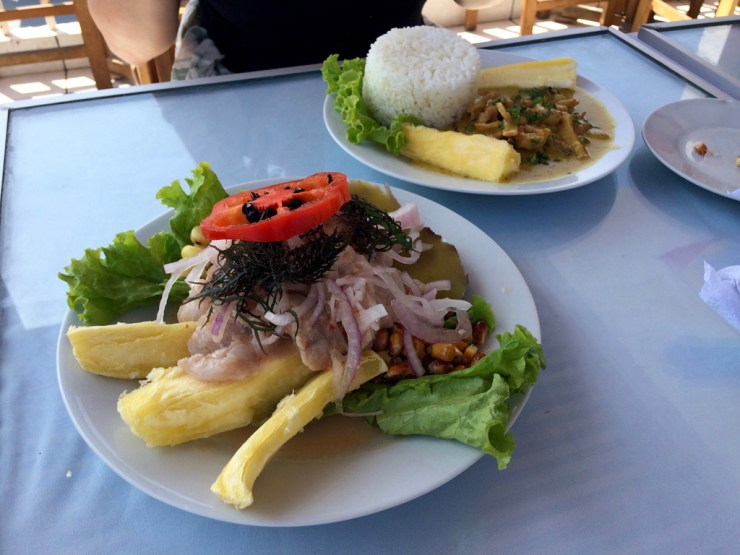 On retrouve enfin un peu d'appétit !