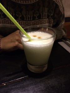 De loin, on dirait un frappé...