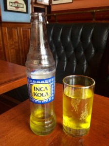 La bouteille est jolie