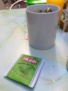 Le goût est agréable