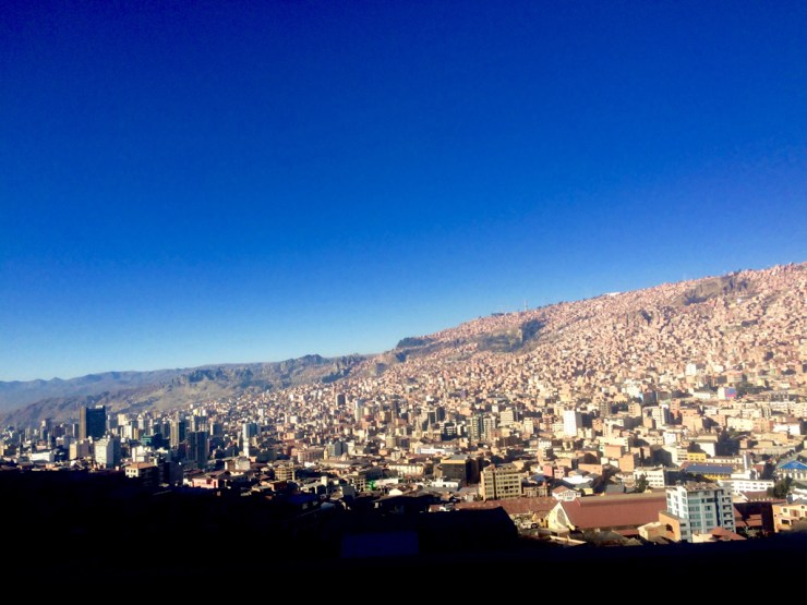 Les pauvres en haut, les riches en bas