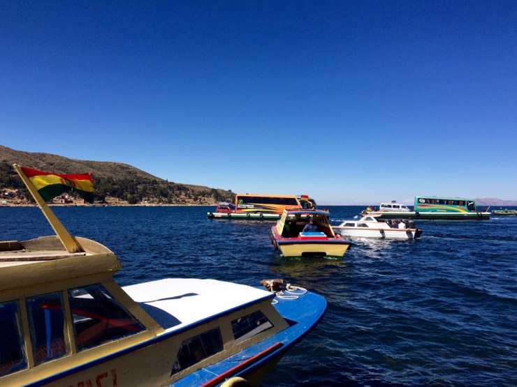 Ferry bolivien
