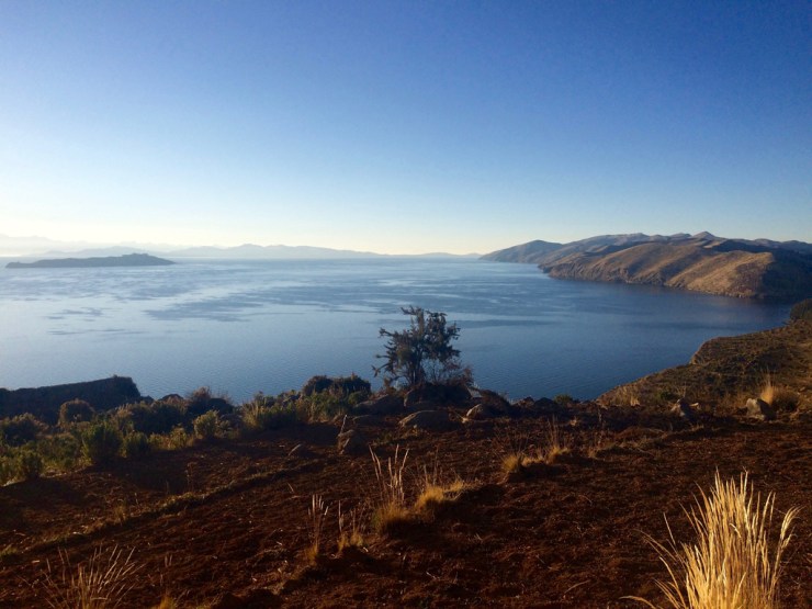 On ne se lasse pas d'une vue pareille !