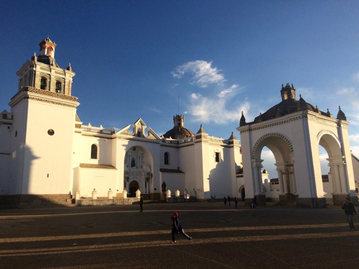 L'Eglise de Copacabana