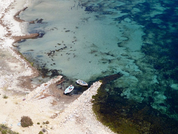 Bizarre, personne ne se baigne ...