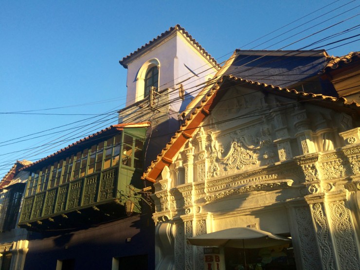 Une des trop rares jolies façades