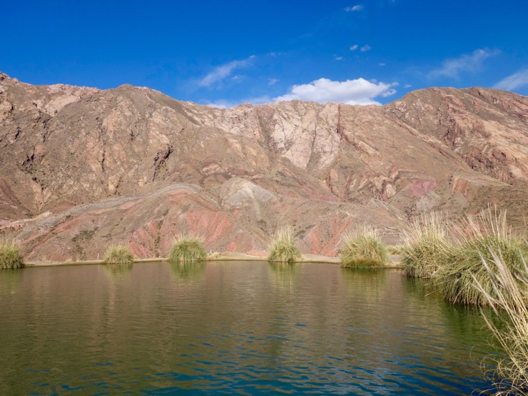 Belle vue depuis la baignoire
