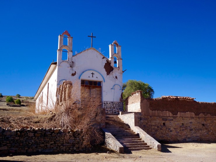 L'église de western