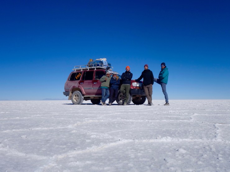 Tout à gauche, Hector !