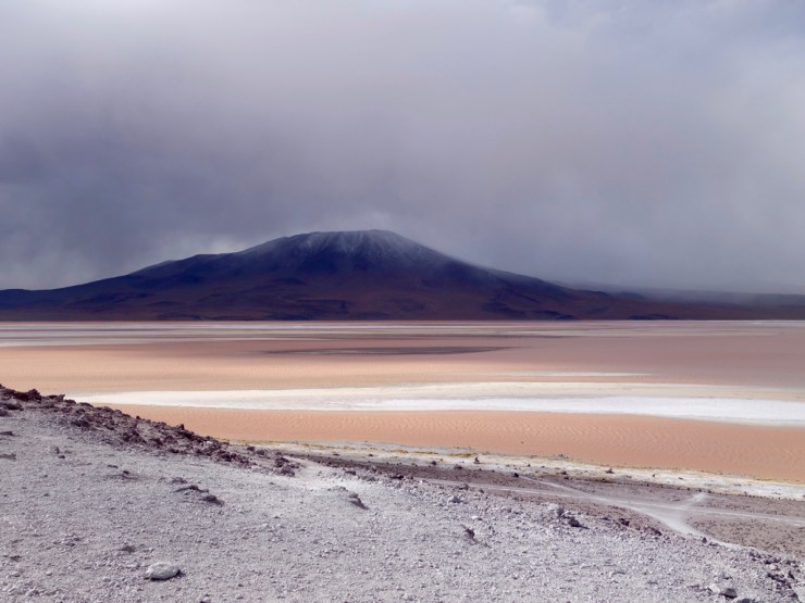 On pourrait l'appeler lagune rose