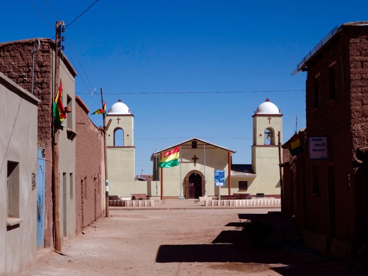 L'église du village dont le nom nous échappe
