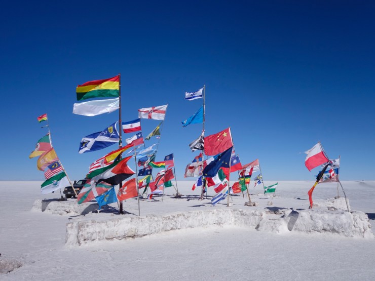 Et que flotte l'étendard !