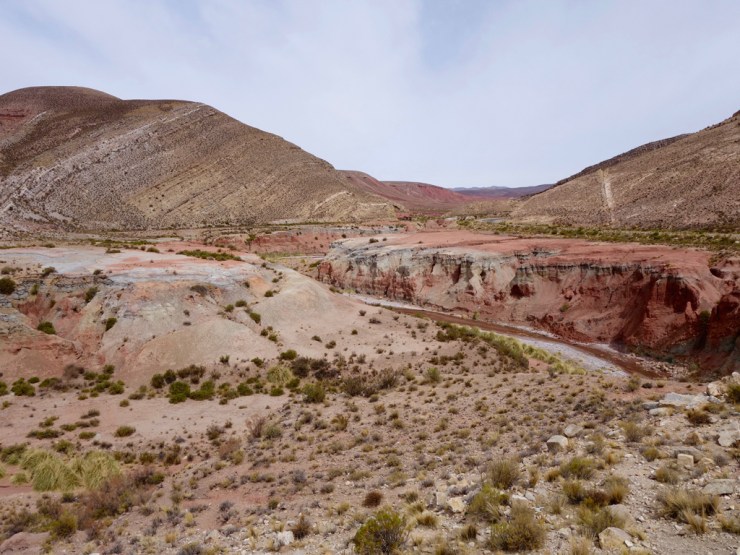 Les quebradas au nord de Salta