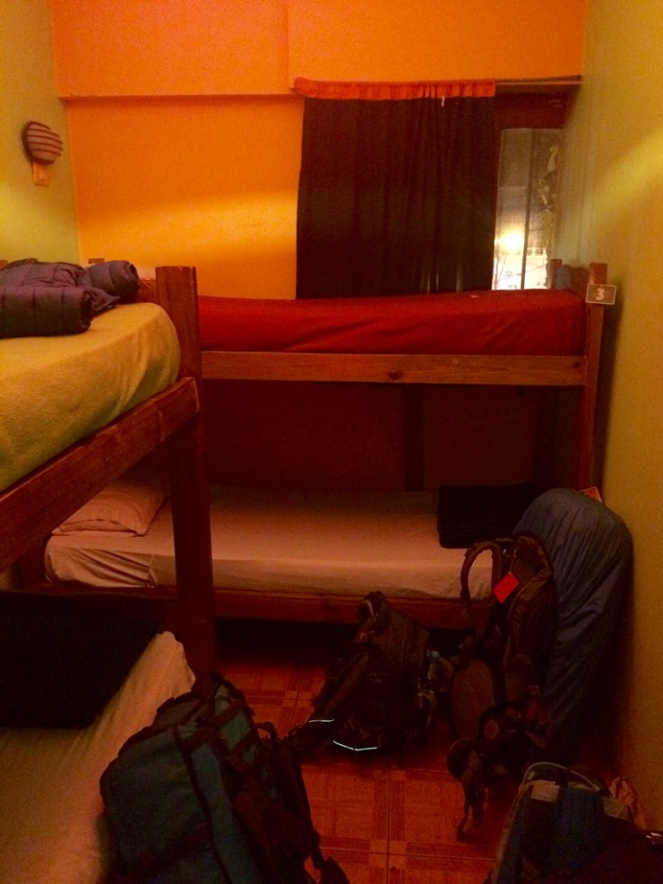 Wooooow un dortoir rien que pour nous!