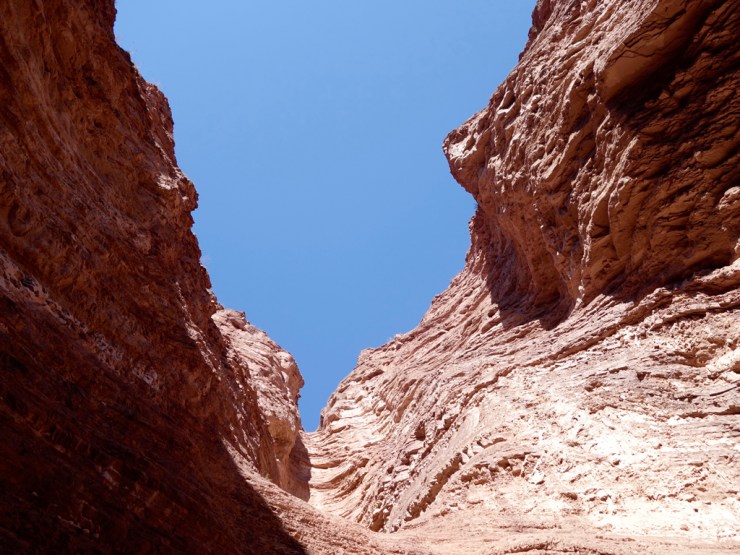 Depuis la garganta del diablo