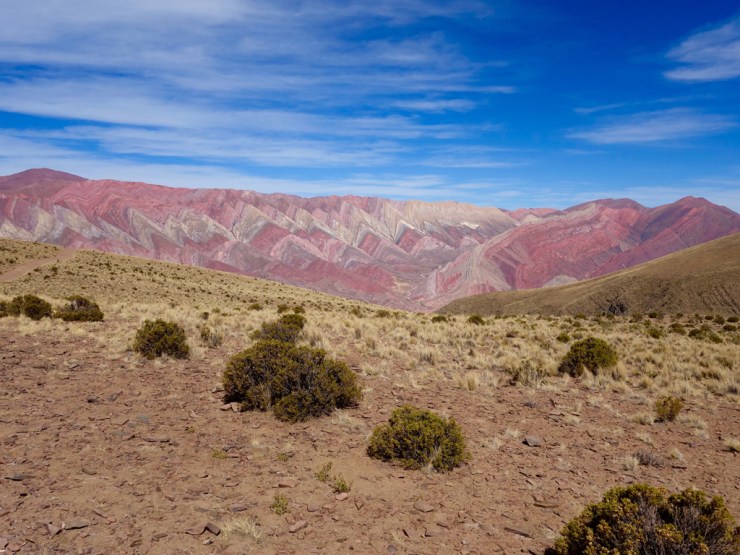 Et encore une montagne arc-en-ciel !