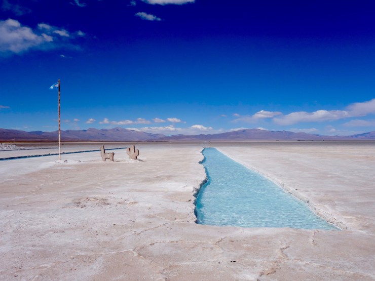 Le froid et le vent coupent l'envie de se baigner...