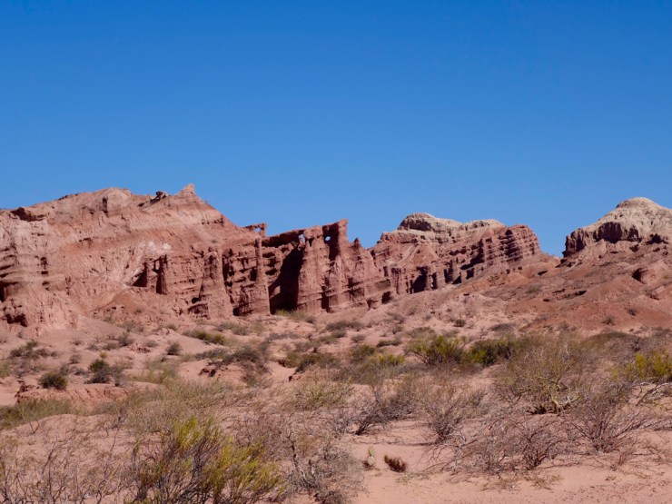 La falaise nous regarde