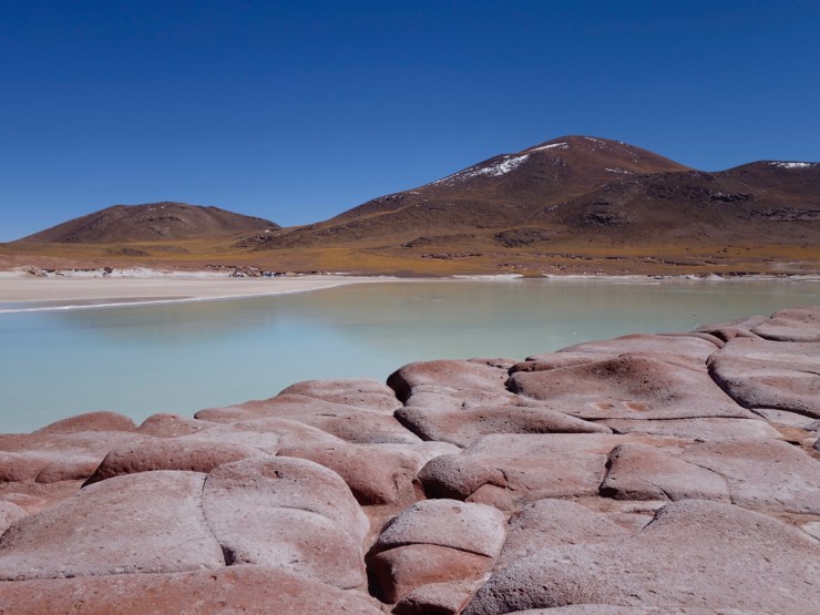 Les fameuses piedras rojas