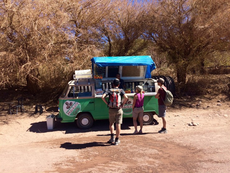 Un minibus qui fait des jus, quoi de mieux?!