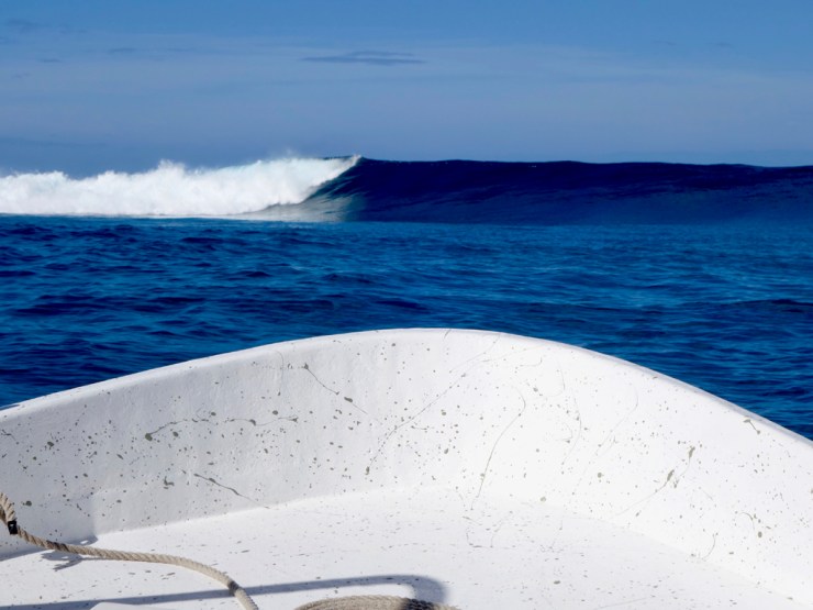 Vers l'océan et le mal de mer