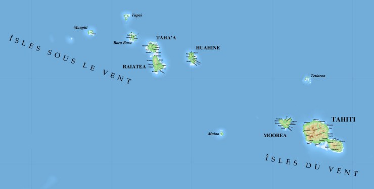 Archipel de la Société