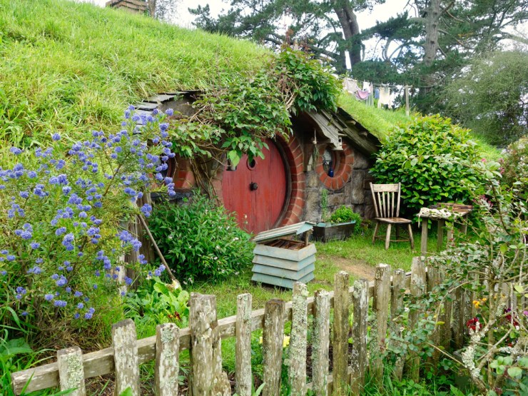 Les trous sont de tailles différentes