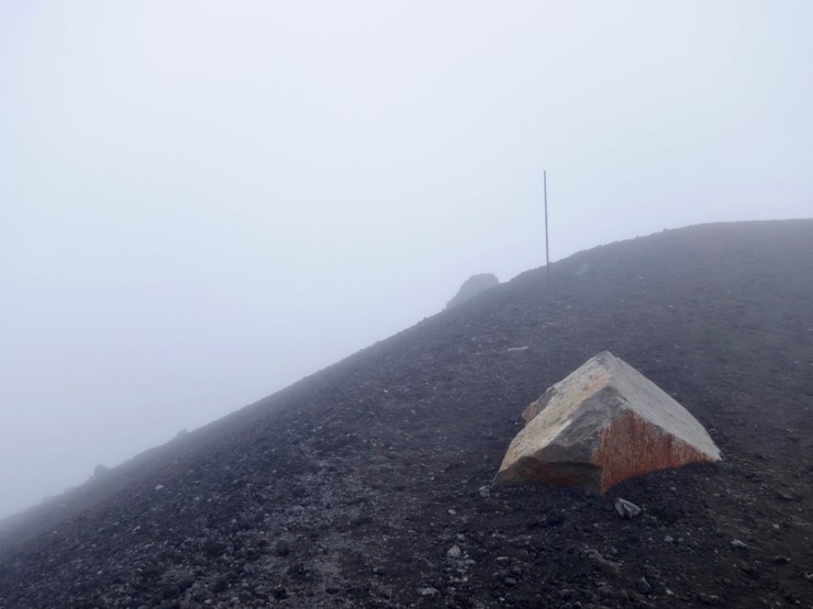 Splendide vue au sommet